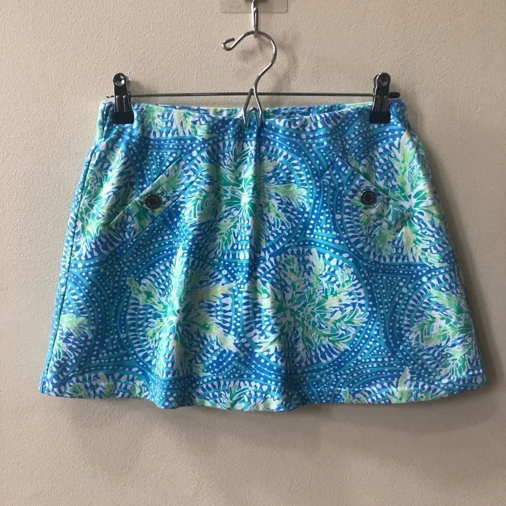 Lilly Pulitzer Madison Skort Tropic Like It’s Hot